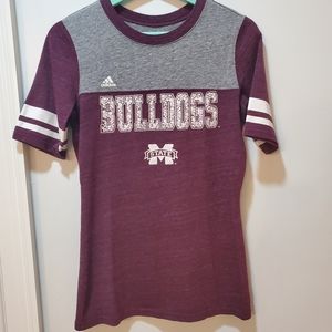 Adidas Mississippi State Bulldogs Shirt